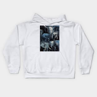 Elephants Kids Hoodie